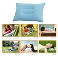 thumbnail image 4 of Limited Time Deal karymi Plushs Rectangular Napping Inflatable Pillow Outdoor Camping Cushion Travel Plushs Inflatable Pillow Travel Accessories Sports and Outdoors Travel Essentials, 4 of 7