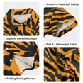 thumbnail image 3 of Dailycode Small Short Sleeve Button Down Shirts Tiger Print Casual Shirt 3-10 Years, 3 of 9