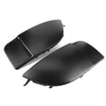 thumbnail image 4 of 1 Pair Fog Light Cover Fit For   STI WRX 04-05, ABS Front Fog Light Bezel Lamp Cover, 4 of 8