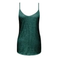 thumbnail image 3 of DuoJiaJ Women's Loose Sequin V Neck Sleeveless Casual Sequin Deep V Cotton Tank Tops for Women, 3 of 4