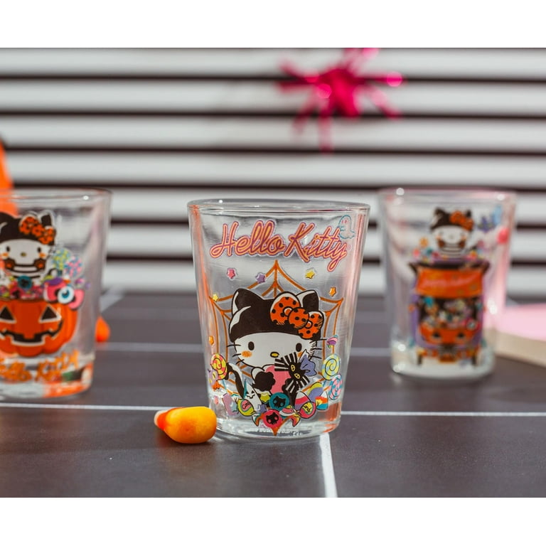 Sanrio Hello Kitty Halloween 2-Ounce Mini Shot Glasses | Set of 4