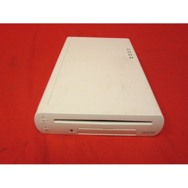 Refurbished Nintendo Wii U 8GB White Replacement Console Only Walmart