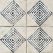 Bedrosians Vivace Square Matte Porcelain Tile 9 x 9, Roads Atlantic (10.87 sq. ft./Case)
