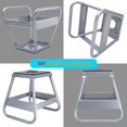 thumbnail image 5 of Soporte de Panel para motocicleta, elevador de mantenimiento de Moto, gato de elevación, soporte extraíble para motocross, 5 of 5