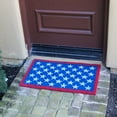 thumbnail image 3 of Rubber-Cal "Red, White and Blue" Patriotic Door Mat, 18 by 30-Inch, 3 of 3