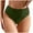 Green, variant on Sopiago Bikini Bottoms for Women Mid Rise Bathing Suit Bottom Full Coverage Swimsuit Bottoms for Women Ruched Scrunch Swim Bottom Navy,L