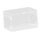 thumbnail image 1 of Caja de alimentación para reptiles, caja para tortugas, hábitat espacioso para incubación, terrario, tanque de cría, contenedor para tortugas, 20x12x12cm, 1 of 8