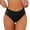 Black, variant on Mid-Rise Mesh Side Brief, Light Compression Shapewear, Breathable Slimming Underwear with Stays-In-Place Design,Wine L