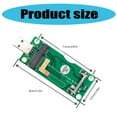 thumbnail image 5 of Mini PCIE to USB 2.0 Adapter Card with Card Slot for WWAN Networking, 5 of 8