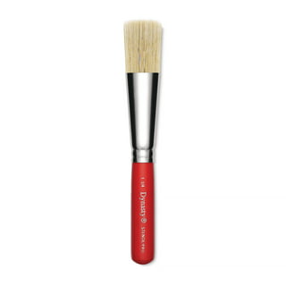 Dynasty #2157 Fine Red Sable Watercolor Brushes