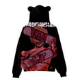 thumbnail image 3 of Chainsaw Man New Print Comic Hoodie Sweatshirt Fashion Kids Cat Ears Hooded Casual Boys Girls Pullovers Autumn Children's Clothes, 3 of 4