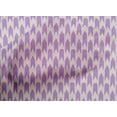 thumbnail image 4 of oneOone Cotton Cambric Fabric Square & Arrow Sign Kasuri Print Fabric By The Yard 56 Inch Wide, 4 of 4