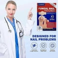thumbnail image 3 of fungal nail repair patches waterproof for discoloured nails, 3 of 5