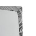 thumbnail image 2 of Ambesonne Futuristic Fitted Sheet, Technologic Pattern, Queen Size, Grey and Pale Grey, 2 of 2