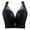 Black, variant on Dealovy Plus Size Lace Bras for Women Push up Underwear Everyday Bras Full Coverage Comfort Bralette