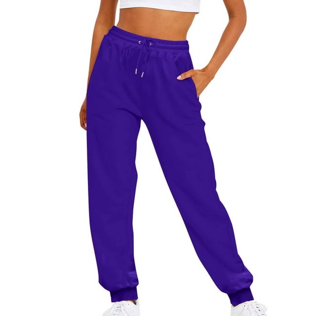 CHUANK Pantalon de Jogging pour Femmes, Pantalon de Sport de Course, Vert Armée, 1