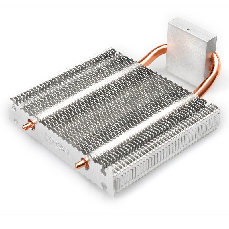 Motherboard NorthBridge Chipset Heatsink Heatpipes Radiator Aluminum Heatsink Motherboard/Northbridge Cooler Cooling Support 80mm CPU Fan