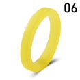 thumbnail image 3 of Women Resin Ring Fashion Solid Color All-match Finger Ring Knuckle Ring for Girl, 3 of 10