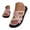 Pink, variant on Womens Flat Slippers Hollow Slingback Mule Open Toe Slip-On Shoes Ladies Casual Summer Retro Beach Sandals