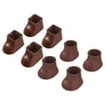 thumbnail image 4 of Mobutofu Non Skid Furniture Grippers 8Pcs Chair Leg Protectors for Bedroom Use, 4 of 8