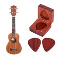 thumbnail image 4 of Lightweight Guitar Pick, Guitar Pick Box, Plectrums, Unique Designs for Guitar Guitar Accessories Music Lover Musical Instrument, 4 of 7