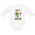 thumbnail image 3 of Inktastic Cinco De Mayo Let's Fiesta Cute Cactus with Sombrero Boys or Girls Long Sleeve Baby Bodysuit, 3 of 5