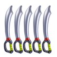 thumbnail image 1 of 6PCS Kids Inflatable Toy Cutter Funny Blow up Toy Roleplay Prop Party Favor, 1 of 10