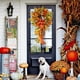 thumbnail image 2 of Guirnalda De Otoño Artificial Hojas De Arce Guirnalda De Puerta Guirnalda De Simulación Para La Decoración De Acción De Gracias De Halloween sonducket HA037928-00, 2 of 4