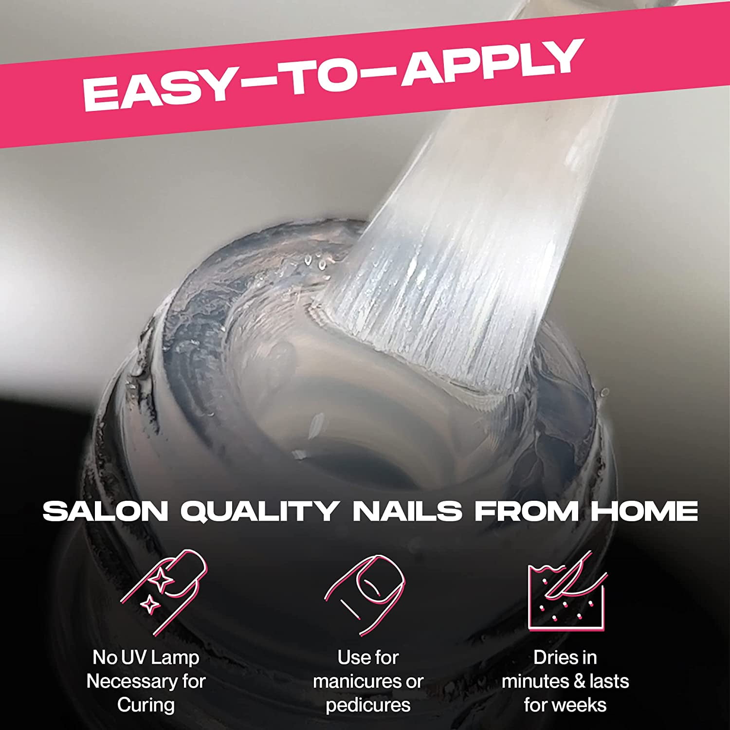 Nailboo Dip Liquid Top Coat