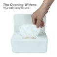 thumbnail image 3 of Dispensador de toallitas para pañales SOCOMAN de PVC 19x11x7 cm blanco, 3 of 7