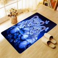 thumbnail image 1 of Alfombra con estampado de tigre en 3D, impresión artística, gran área, decoración suave para el hogar, alfombra de estilo bohemio, triangulación de envíos70 cm por 100 cm70 cm por 100 cm zhangmengya unisex, 1 of 2
