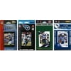C & I Collectables TITANS4TS NFL Tennessee Titans 4 Different Licensed Trading Card Team Sets