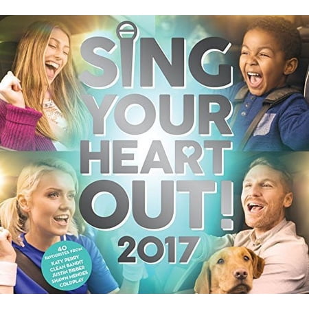 Sing Your Heart Out 2017 / Various (CD)