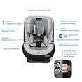 thumbnail image 3 of Maxi-Cosi Pria Chill All-in-One Convertible Car Seat, Chill, 3 of 8