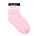 thumbnail image 1 of Tobilleras Simply Basic Talla 0-0 Multicolor para bebé 3 pares, 1 of 3