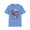 Carolina Blue, variant on Skull Graphic Unisex Cotton T-shirt with Skeleton Artwork Design 26