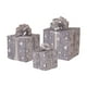 thumbnail image 2 of Juego de 3 Cajas de Luces Led Navideñas | Control Remoto | Decoración Navideña para Interiores y Exteriores: Jardín, Árbol y Porche | Luces Blancas Cálidas, 2 of 7