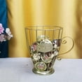 thumbnail image 3 of Storage Basket Household Kitchen Storage Cup$ Wire Coffee Capsule Storage Basket Straight Side Cup$ Storage Basket Straight Side Cup Shape Iron Fruit Basket, 3 of 4
