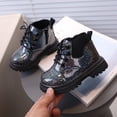 thumbnail image 5 of Godom Kids Shoes Girls Children Sports Shoes Breathable Princess Lightweight Casual Lighting Shoes Running Shoe, 5 of 5