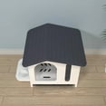 thumbnail image 4 of Dog House Indoor and Outdoor Dog Nest Four Seasons Universal Plastic Dog House Dog Cage Household Dog Villa Pet House ShopWise Round, 4 of 13