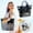 NY, variant on EGNMCR Closet Organizers and Storage, Mesh Beach Bag Portable Toiletry Bag Travel Storage Bag Swimming Bag Bathroom Handbag Size 14.17x12.2inch Maximum Load 11.02 Pounds Beach packet