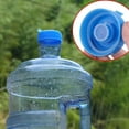 Water Jug Cap 5 Pack Plastic Water Bottle Cap Blue Gallon Drinking