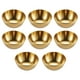 thumbnail image 1 of Juego de 8 cuencos de acero inoxidable para condimentos y platos para salsa (dorados), 1 of 8