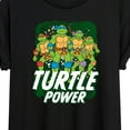 thumbnail image 3 of Teenage Mutant Ninja Turtles - Turtle Power - Women's Oversized T-Shirt, 3 of 5