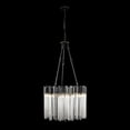 thumbnail image 2 of Varaluz Matrix 9-Lt Pendant - Matte Black/French Gold, 2 of 4