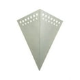 thumbnail image 6 of Meyda Tiffany 118646 Element 14" Tall Wall Sconce - Grey, 6 of 6