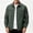 Army Green, variant on Men's Lightweight 100% Cotton Work Button Down Shirts, Collared Dual Chest Pockets Breathable Long Sleeve Casual Outdoor Fishing Shacket Tops for Spring Summer Size 5XL Army Green