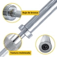 thumbnail image 2 of Barra Olímpica Tayga  Cromada, 2 of 3