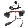 thumbnail image 4 of Microphone Adapter, Phones Pads Compatible 40 Pin High Fidelity  Music Adapter  Replacement For  307 407 607 807 For Car, 4 of 8