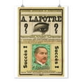 thumbnail image 1 of A Lapotre Vintage Poster France c. 1889 (9x12 Art Print, Wall Decor Travel Poster), 1 of 1